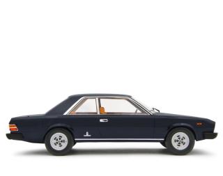 Fiat 130 Coupé 1971 Blu Scuro Laudoracing 1:18 Resinemodell (Türen, Motorhaube... nicht zu öffnen!)